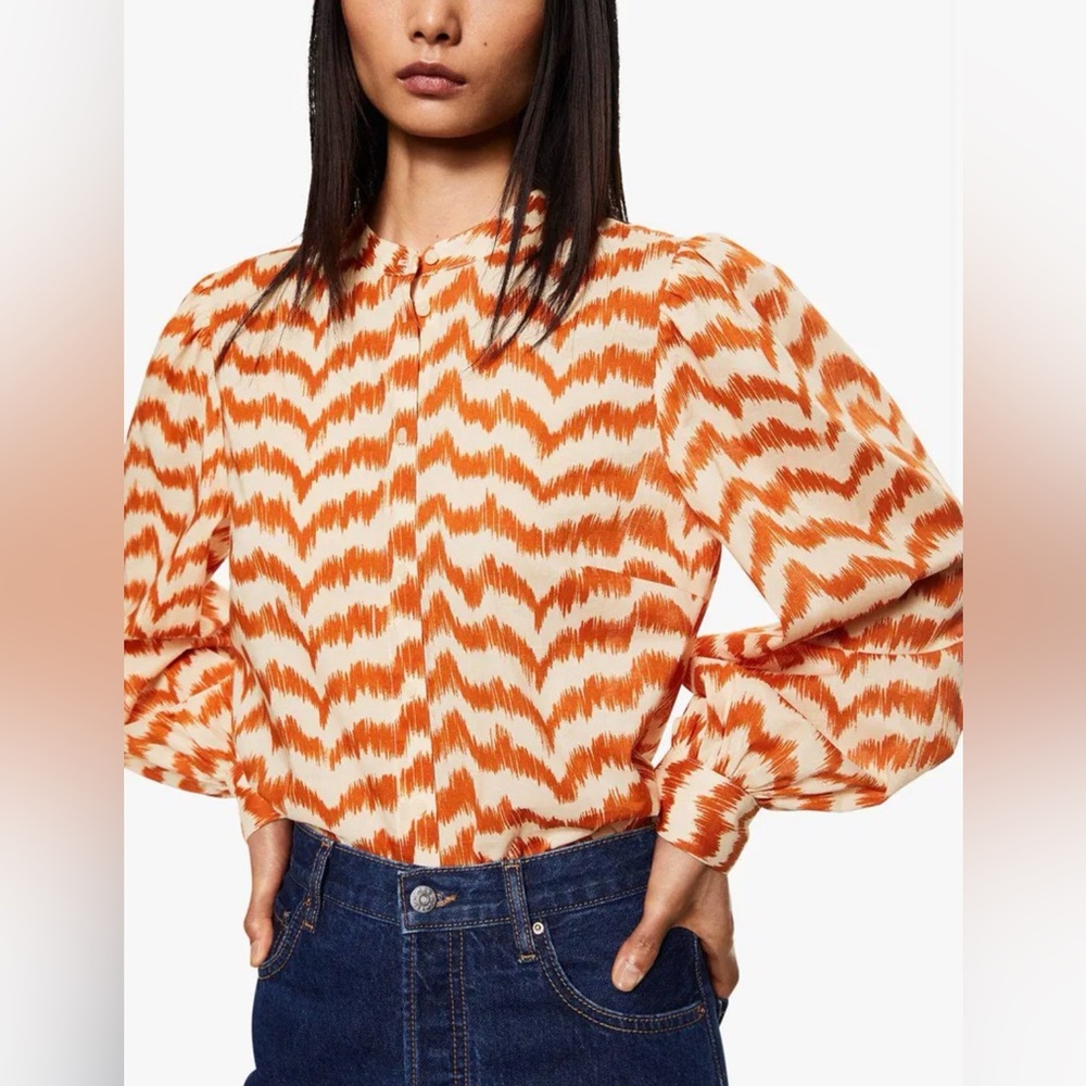 Mango cotton  Ziggy Blouse
